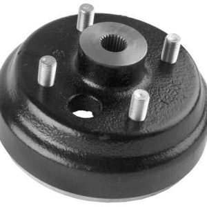 E-Z-GO OEM Brake Drum W/ Wheel Lugs (Years 1975-Up) Replaces OEM:19186G1P
