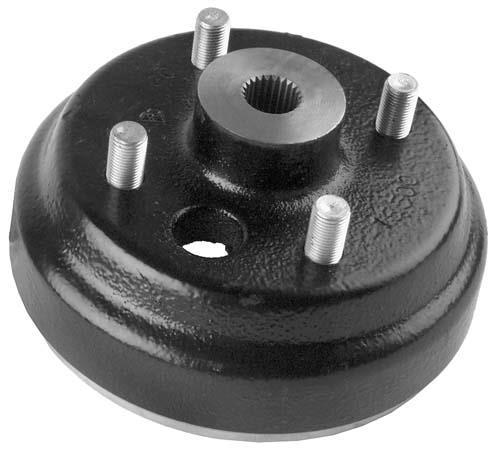 E-Z-GO OEM Brake Drum W/ Wheel Lugs (Years 1975-Up) Replaces OEM:19186G1P