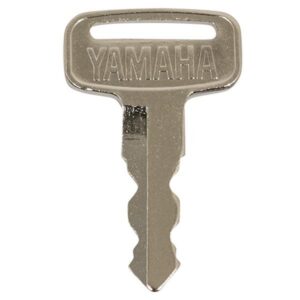 1993-07 Yamaha G11-G14-G16-G19-G20-G21-G22 Golf Cart Key (Set of 2) Replaces OEM:JU2-H2511-00