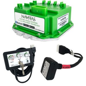 EZGO TXT (DCS) Navitas 600-Amp TSX3.0 Controller Kit with On-the-Fly Programmer