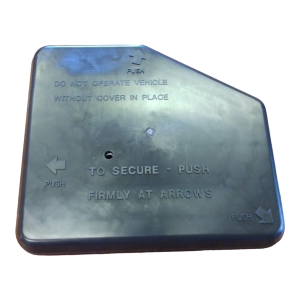 Club Car Gas Golf Cart Component Box Cover | 1992 up Replaces OEM:1015372