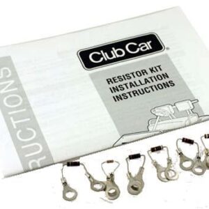 Club Car Multi-Step Resistor Kit (Years 1995-Up) Replaces OEM:1019711-01