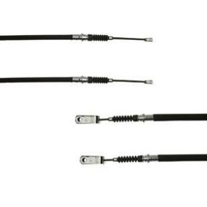 Club Car Transporter 4+6 Rear Brake Cable Kit (Years 2003-Up) Replaces OEM:1021669-01