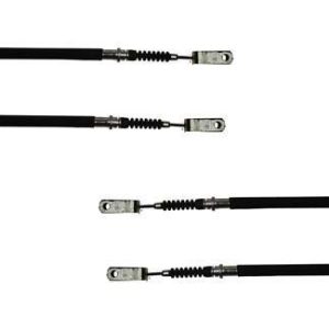 Club Car Transporter 4+6 Front Brake Cable (Years 2003-Up) Replaces OEM:1018746-01