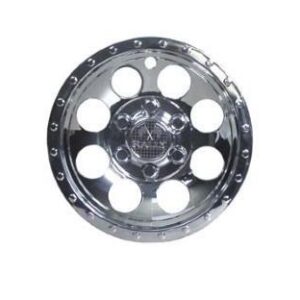 10" Chrome Rally Wheel Cover