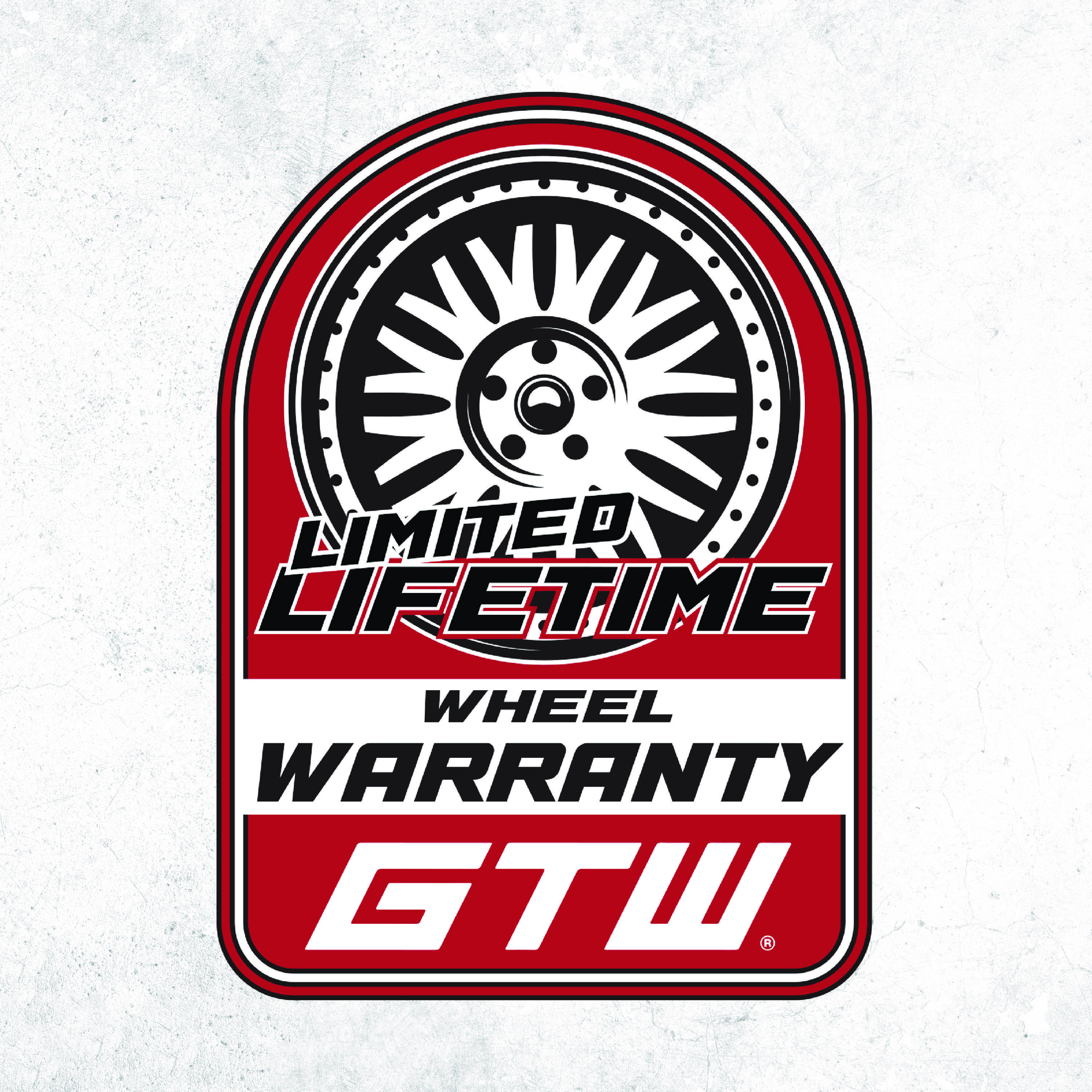 10x7 White Steel Wheel (3:4 Offset)