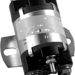 12-Volt 6-Terminal Silver Solenoid (Universal Fit)