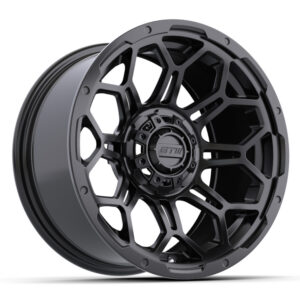 14" GTW Bravo Matte Black Wheel