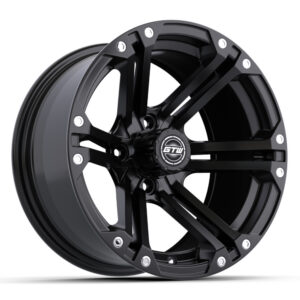 14" GTW Specter Matte Black Wheel