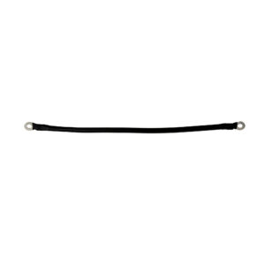 14 Inch 4-Gauge Black Battery Cable