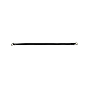 14 Inch 6-Gauge Black Battery Cable