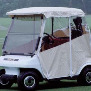 Club Car DS 2-Passenger RedDot® 3-Sided Ivory Enclosure (Years 1982-1999)
