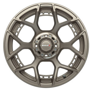 15" MadJax Flow Form Evolution Wheel – Matte Bronze