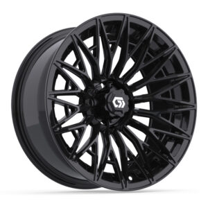 16" GTW Blur Gloss Black Wheel