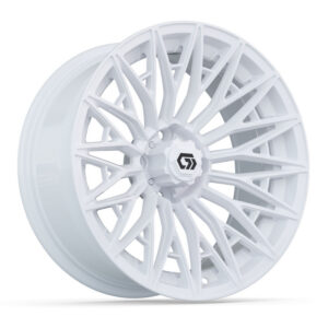 16" GTW Blur Gloss White Wheel