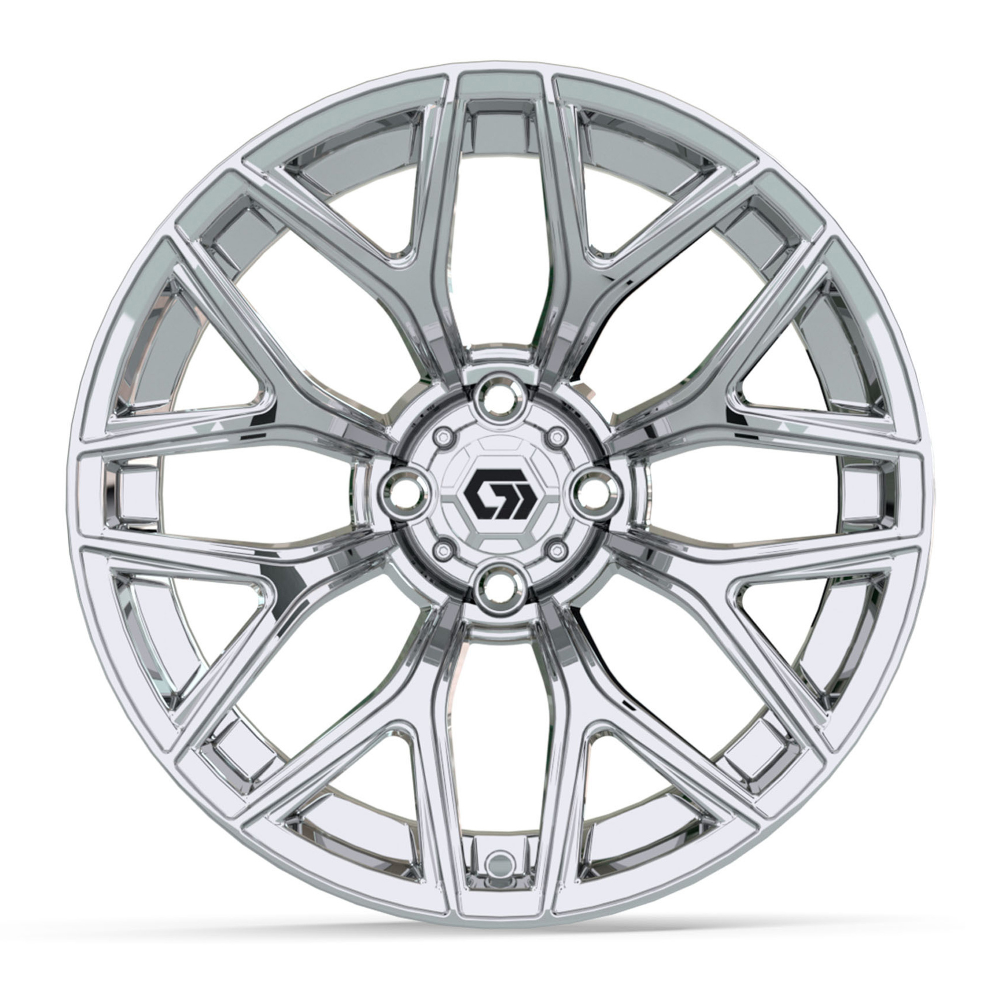 16" GTW Monaco Chrome Wheel