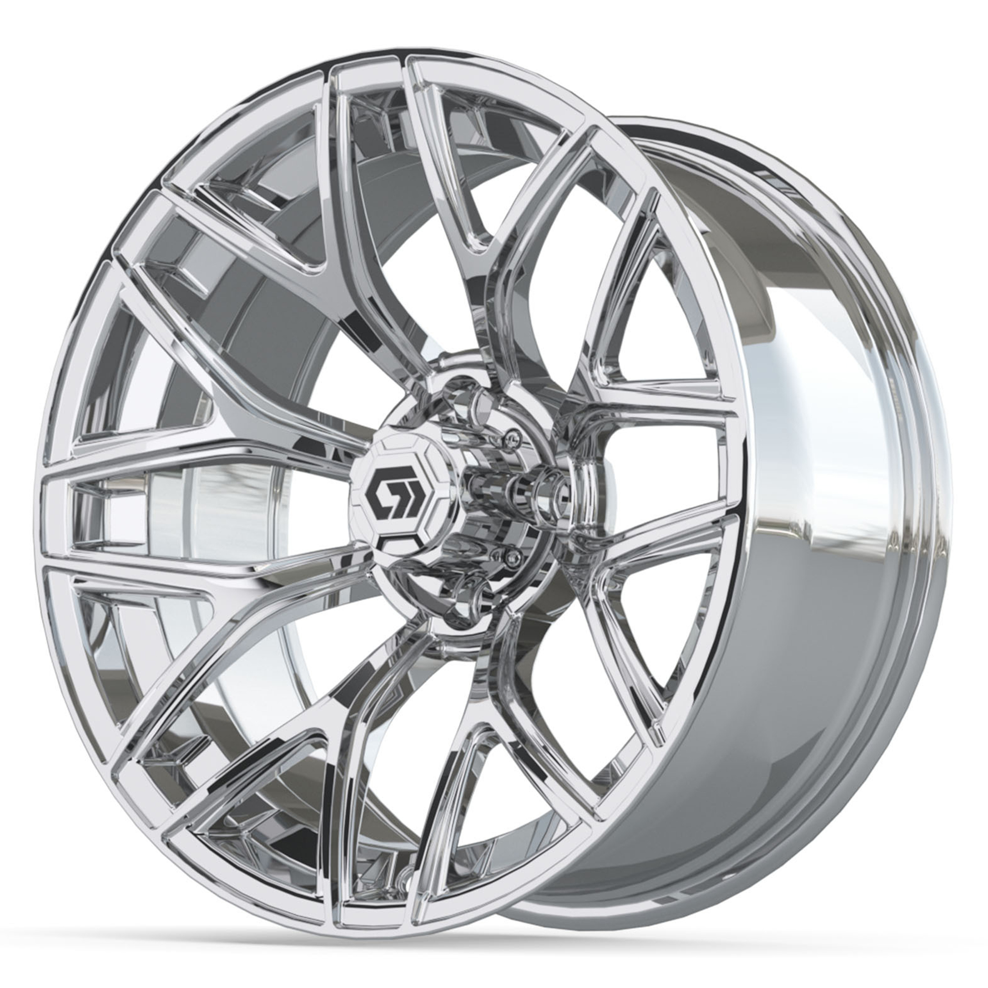 16" GTW Monaco Chrome Wheel