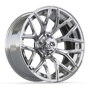 16" GTW Monaco Chrome Wheel
