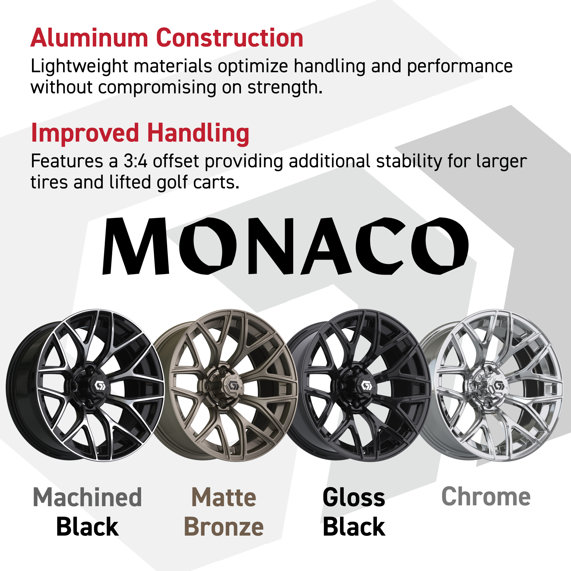 16" GTW Monaco Chrome Wheel