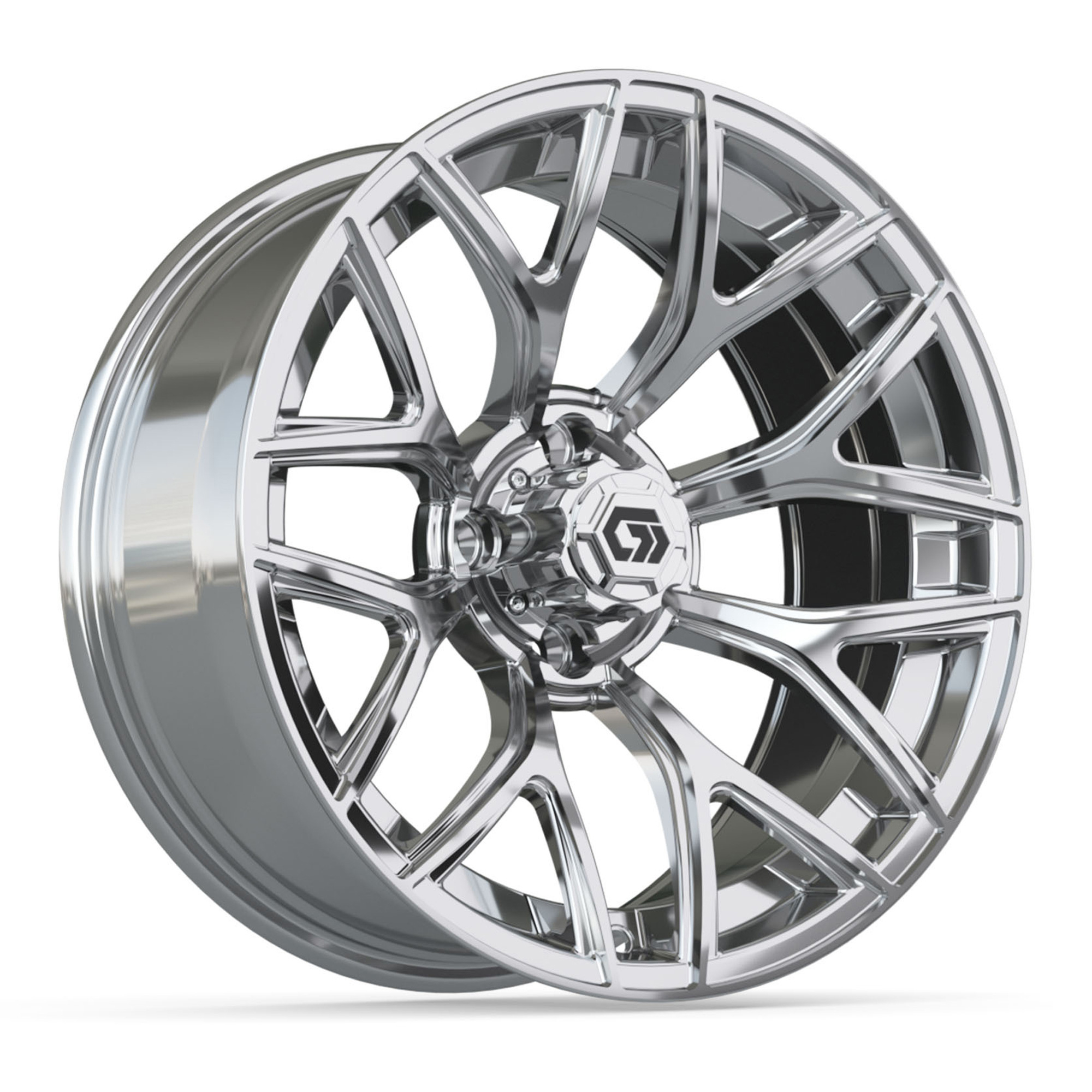 16" GTW Monaco Chrome Wheel