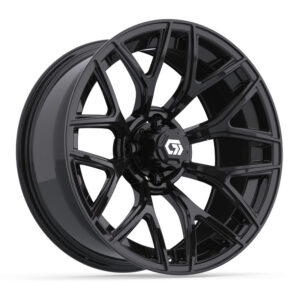 16" GTW Monaco Gloss Black Wheel