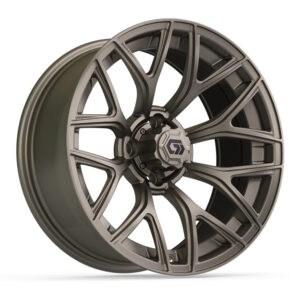 16" GTW Monaco Matte Bronze Wheel