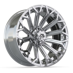16" GTW Phantom Chrome Wheel