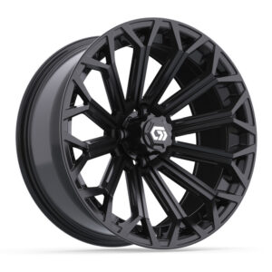 16" GTW Phantom Gloss Black Wheel