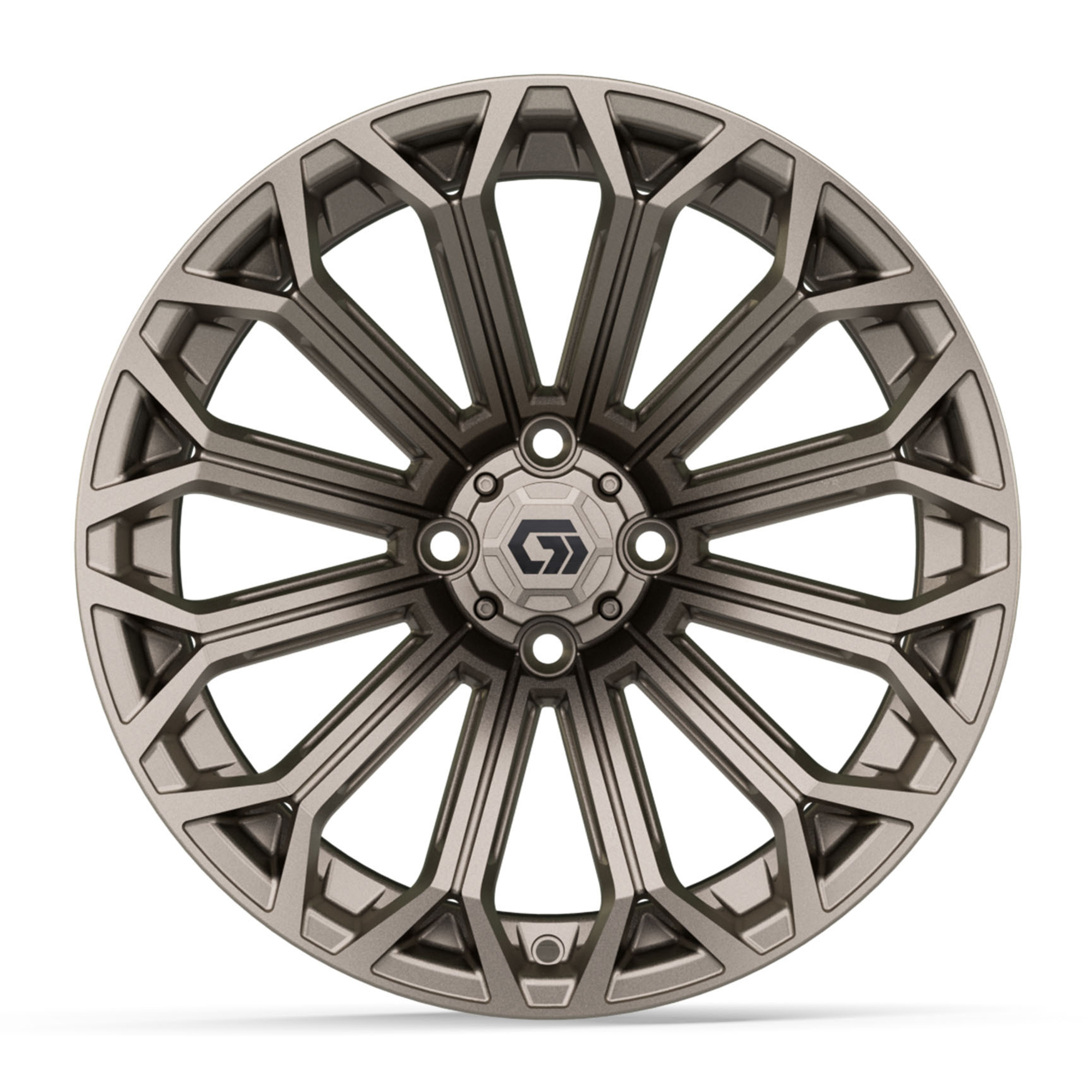 16" GTW Phantom Matte Bronze Wheel