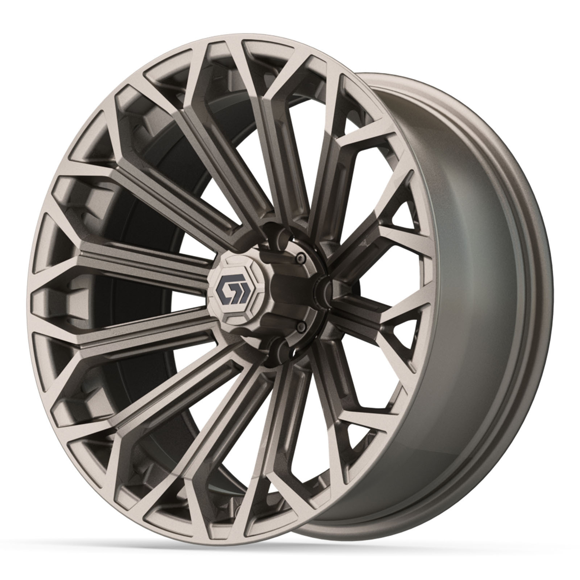 16" GTW Phantom Matte Bronze Wheel
