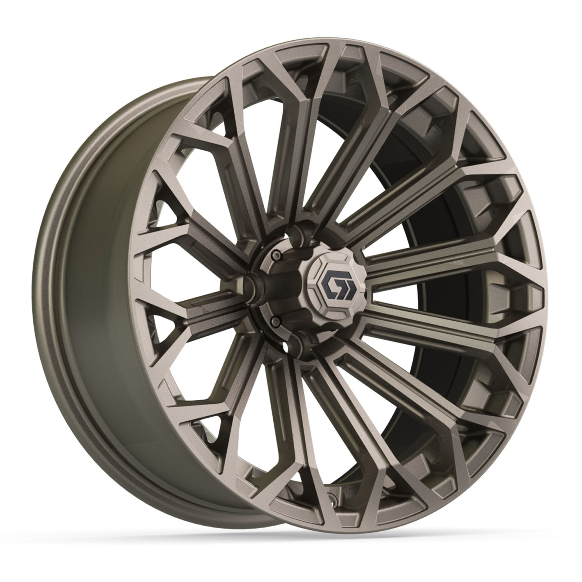 16" GTW Phantom Matte Bronze Wheel