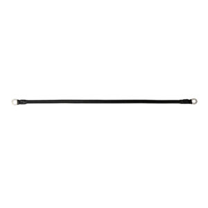 16 Inch 6-Gauge Black Battery Cable