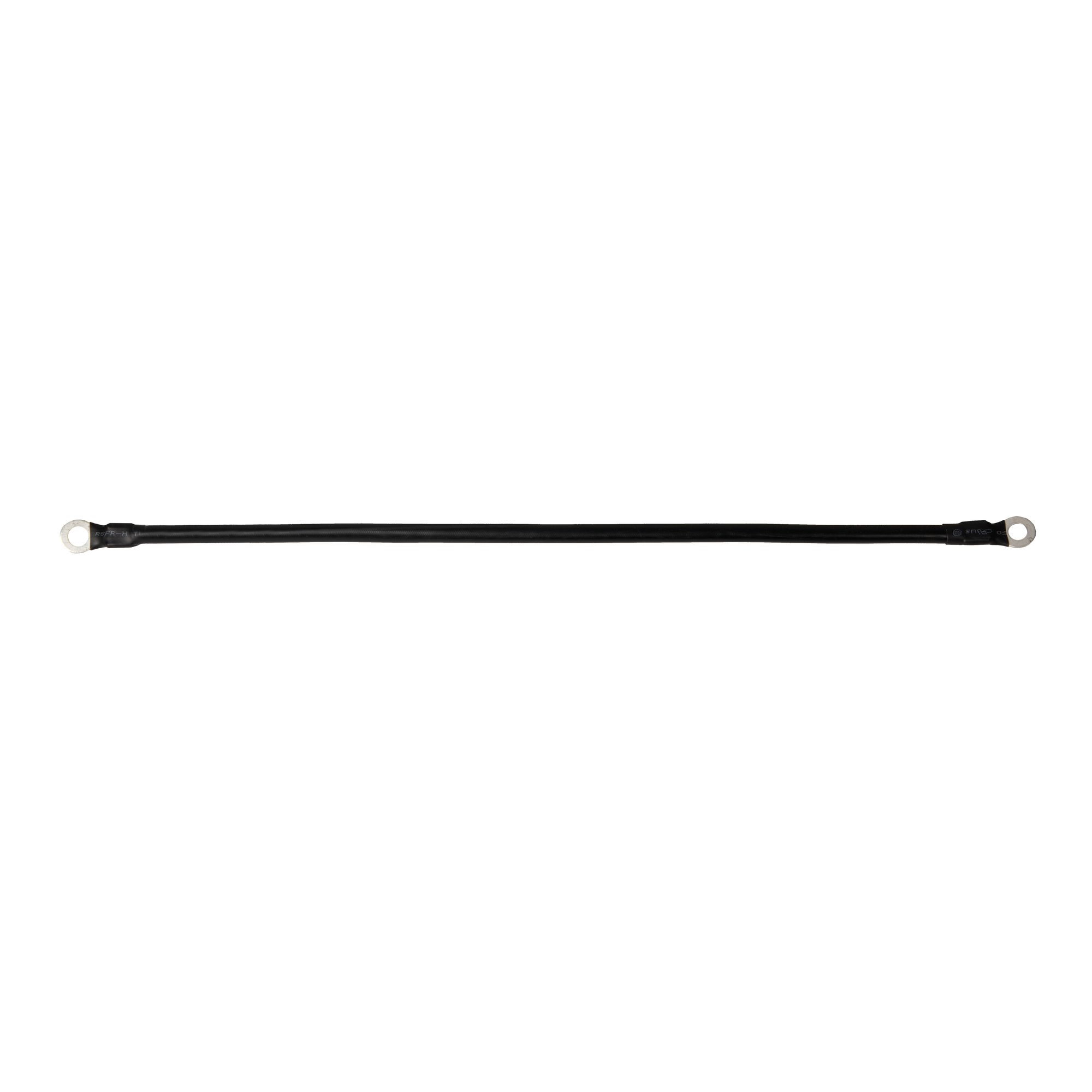 16 Inch 6-Gauge Black Battery Cable