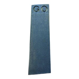 CLUB CAR DS GOLF CART PEDAL PAD – ACCELERATOR 1981 TO CURRENT REPLACES OEM:1010879