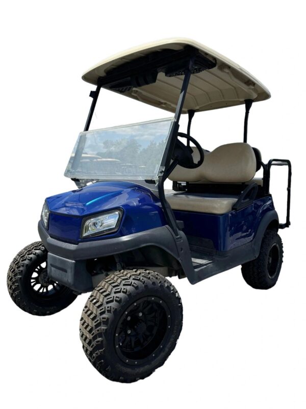 Club Car Tempo Atlantic Blue Body