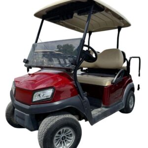 CLUB CAR TEMPO BURGUNDY GOLF CART BODY