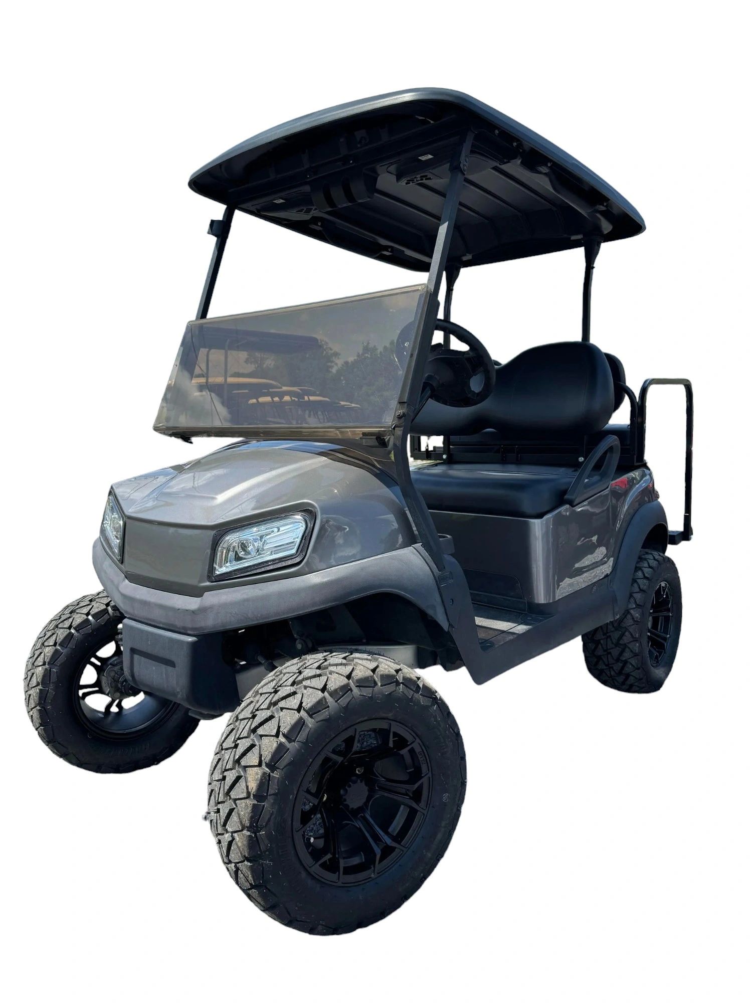 Club Car Tempo Body Kit – Factory Style MADE IN THE USA – Steel Grey Replacement