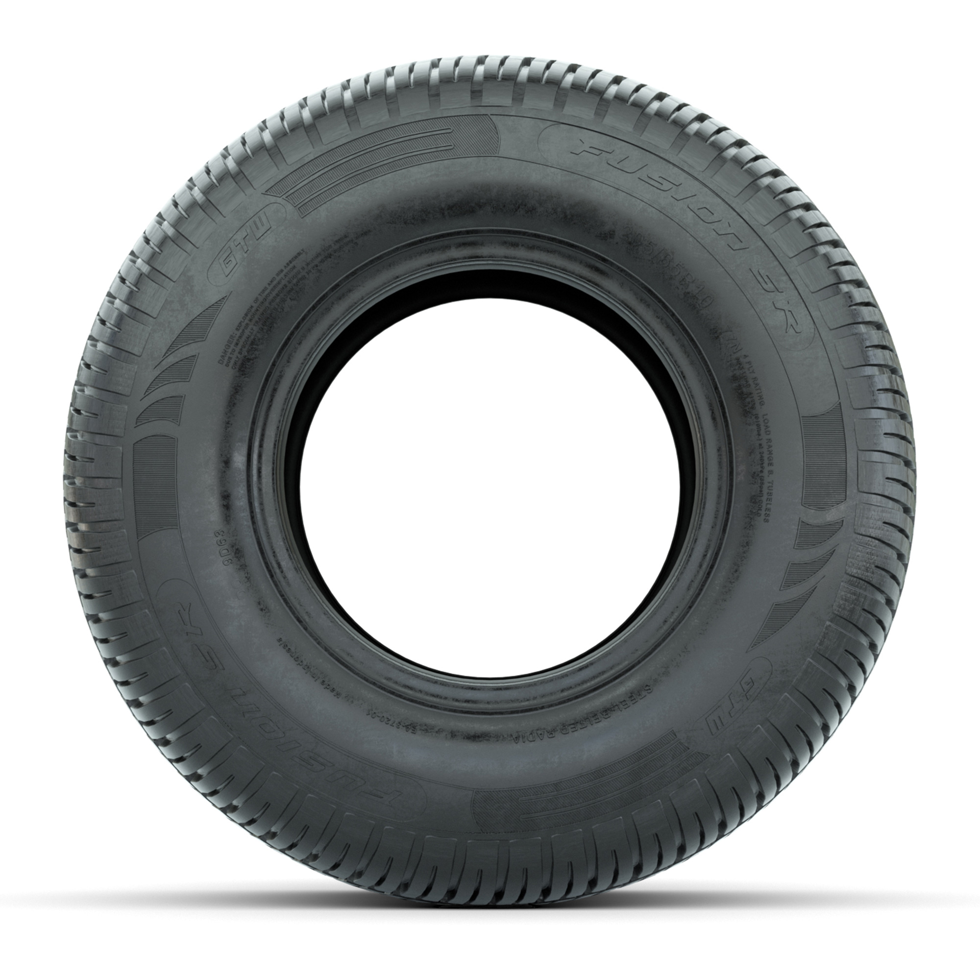 205/65-R10 GTW Fusion S/R Steel Belted Street Tires
