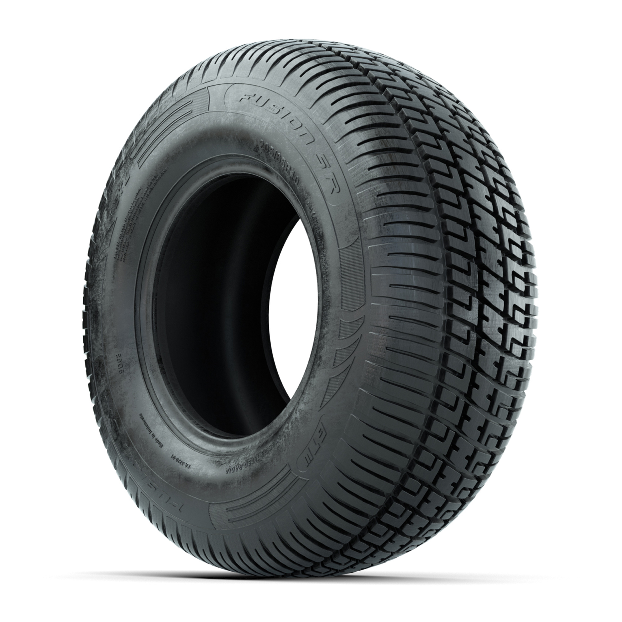 205/65-R10 GTW Fusion S/R Steel Belted Street Tires