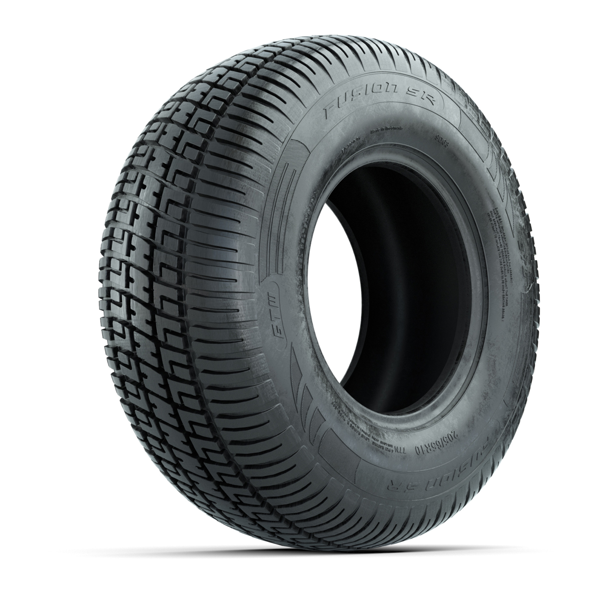 205/65-R10 GTW Fusion S/R Steel Belted Street Tires