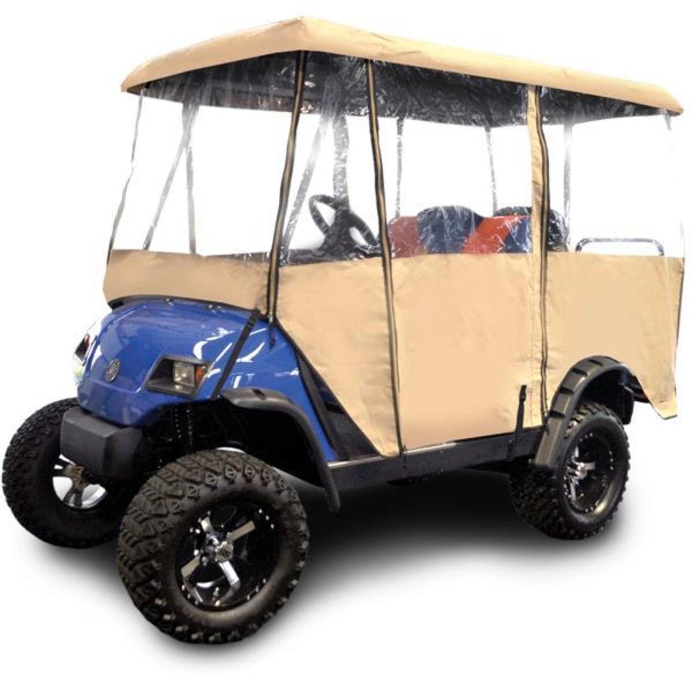 Red Dot 80″ Top Cart Enclosure