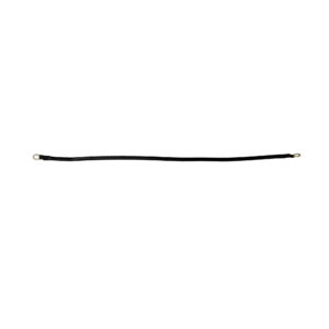 21.5 Inch 6-Gauge Black Battery Cable