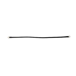 21 Inch 6-Gauge Black Battery Cable