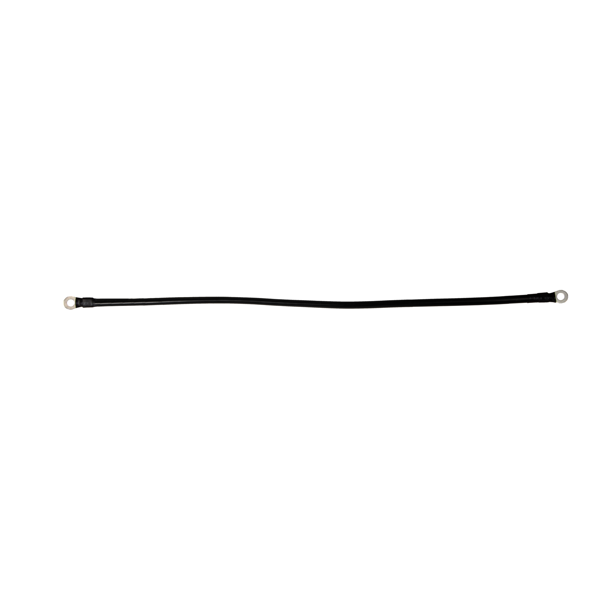 21 Inch 6-Gauge Black Battery Cable