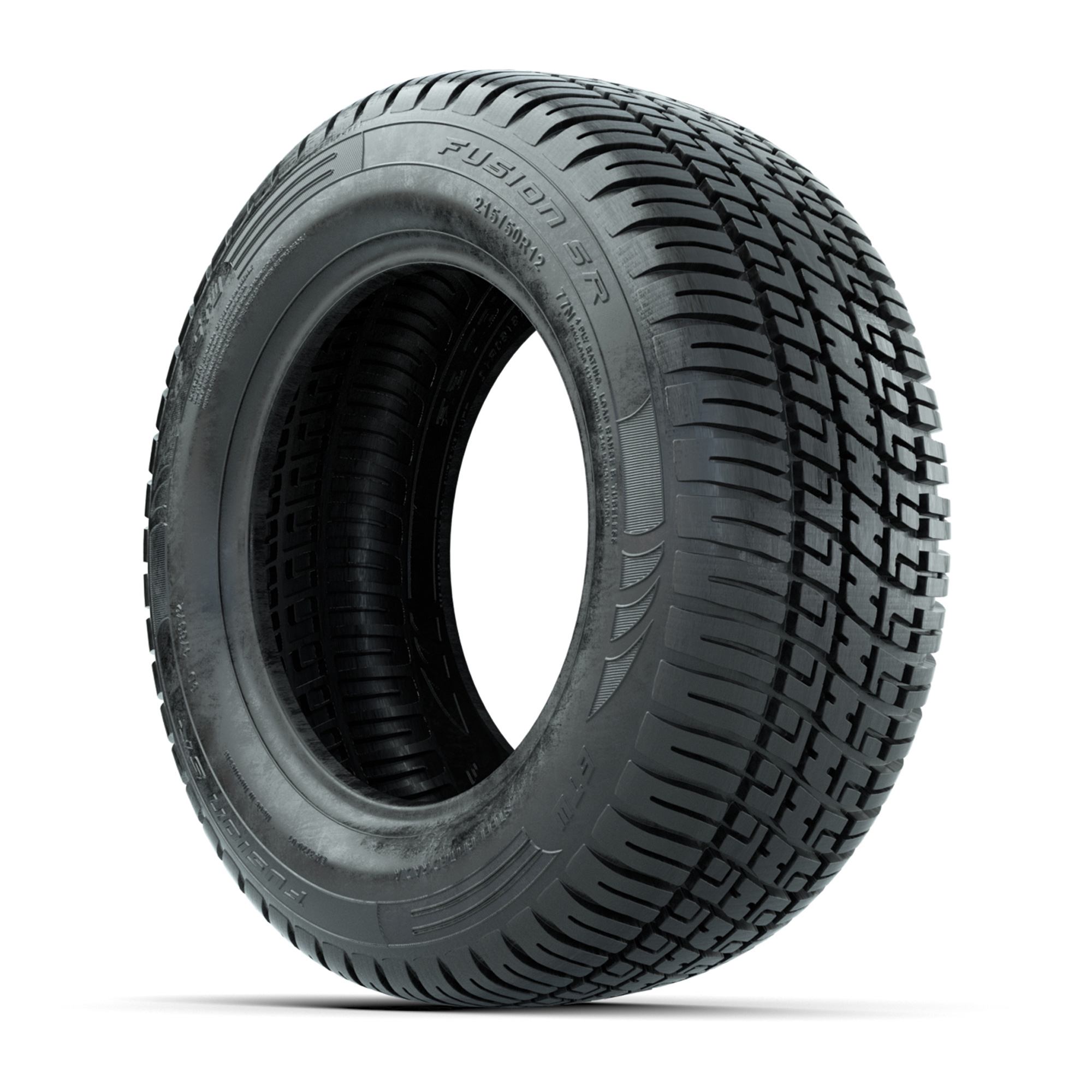 215/50-R12 GTW Fusion S/R Steel Belted Street Tire