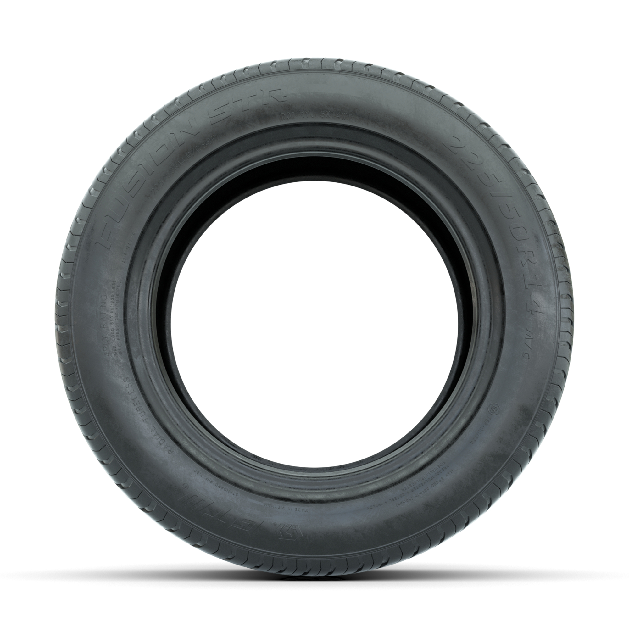 225/50-R14 GTW Fusion STR DOT Approved Steel Belted Street Tire