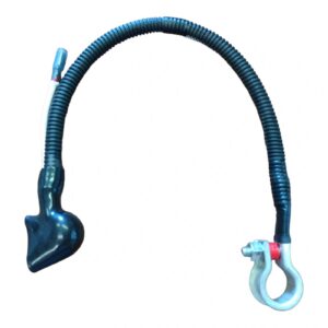 Yamaha Drive2 Gas Golf Cart Positive Wire Lead Replaces J0B-H2115-00-00