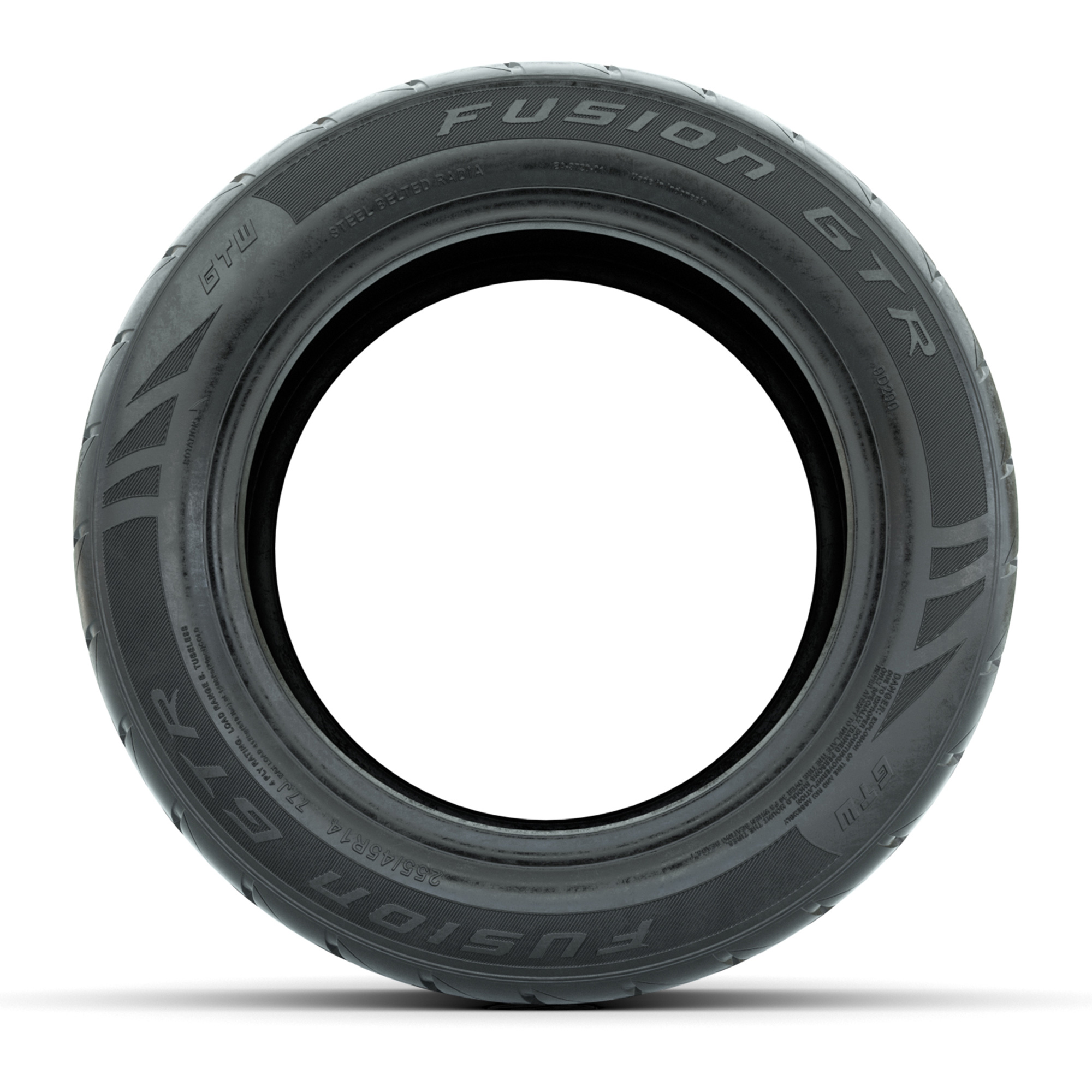 255/45-R14 GTW Fusion GTR Steel Belted Street Tire