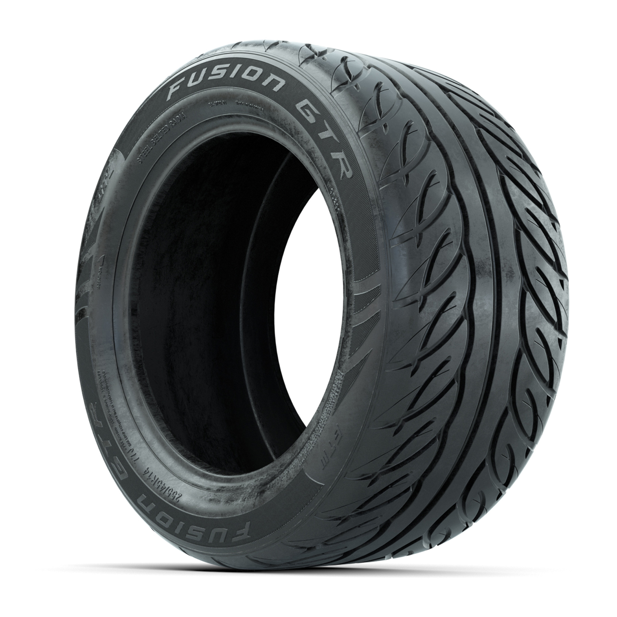 255/45-R14 GTW Fusion GTR Steel Belted Street Tire