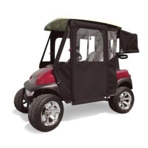 Forest Green Sunbrella Door Max Skin for EZGO RXV (Frame Sold Separately)